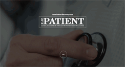 Desktop Screenshot of lepatient.ca